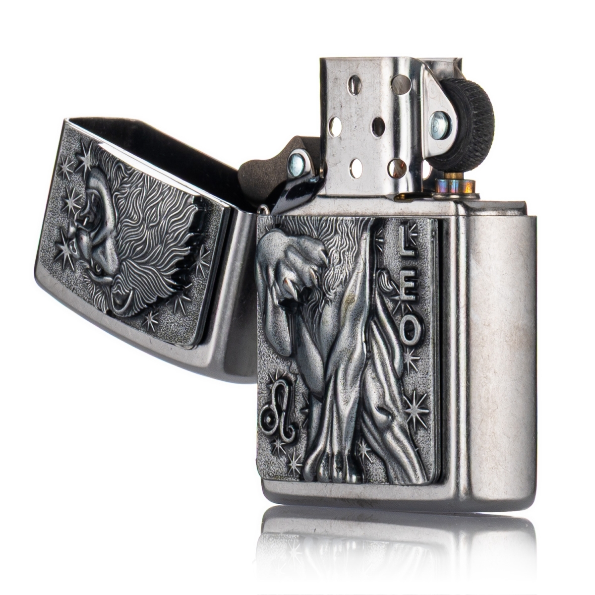 Zippo - Leo - Sternzeichen Löwe
