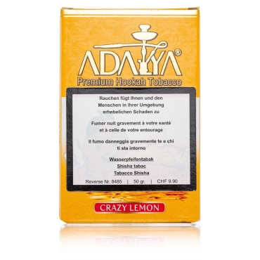 Adalya Crazy Lemon 50g