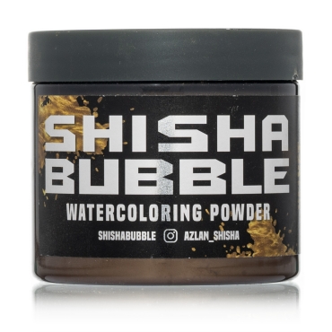 Azlan X Shisha Bubble - Velvet Gold 50g