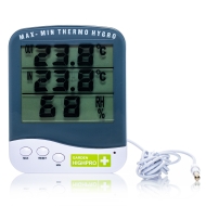 GH Hygrometer mit Sonde Premium