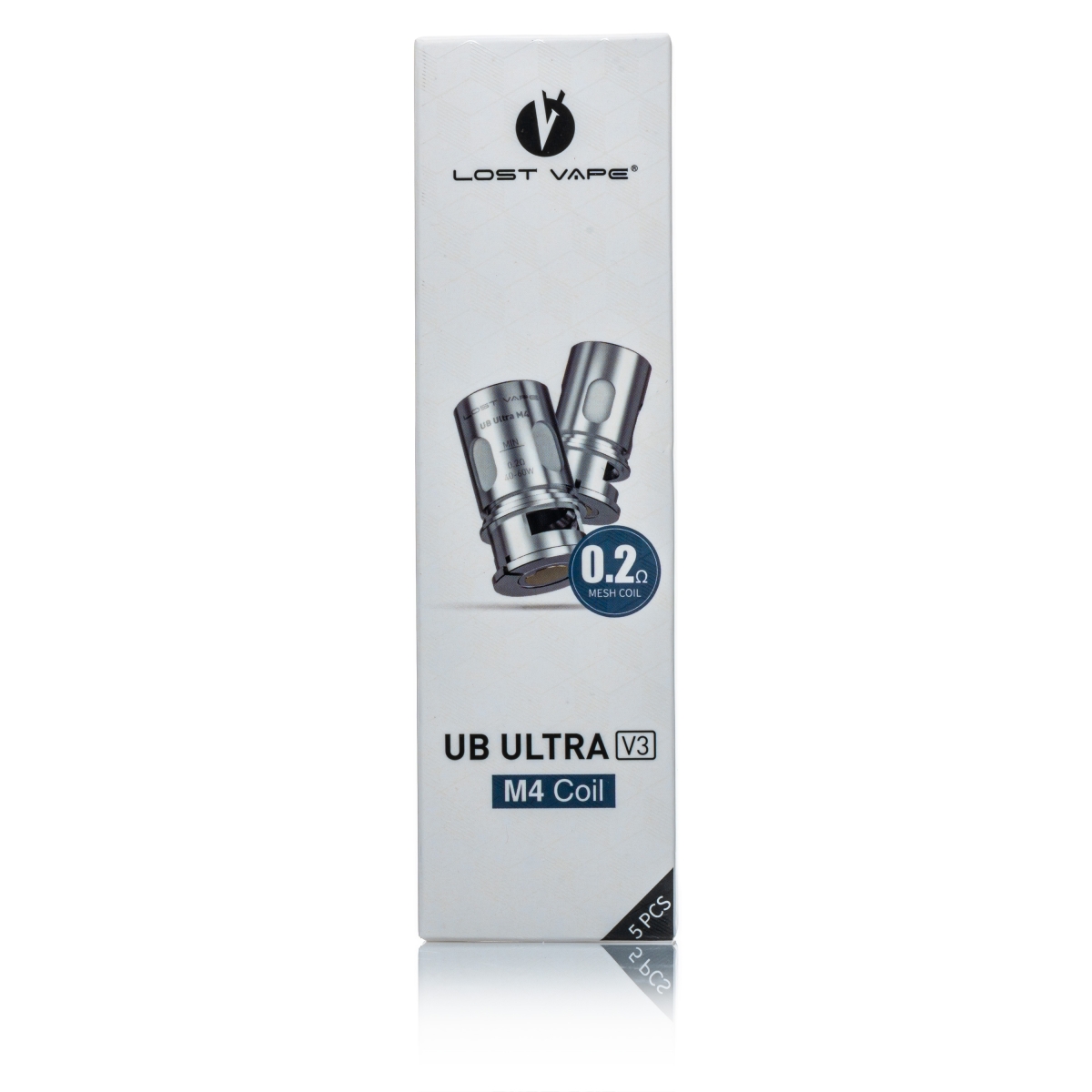 Lost Vape - Ultra Boost V3 Coil - 0.2 Ohm 5 Stück