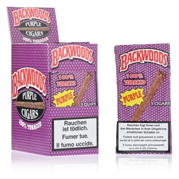 Backwoods - Honey Berry Purple Box 8 Stk.