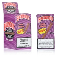 Backwoods - Honey Berry Purple Box 8 Stk.