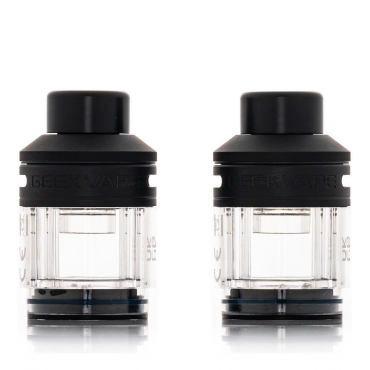 Geekvape - E100 Ersatzpod Black