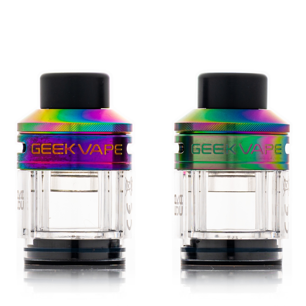 Geekvape - E100 Ersatzpod Rainbow