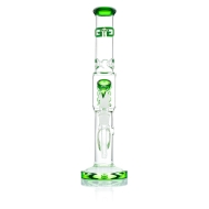 Grace Glass | Green Cane H:37cm D:55/45mm