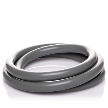 Mata Leon Silikonschlauch - Grau