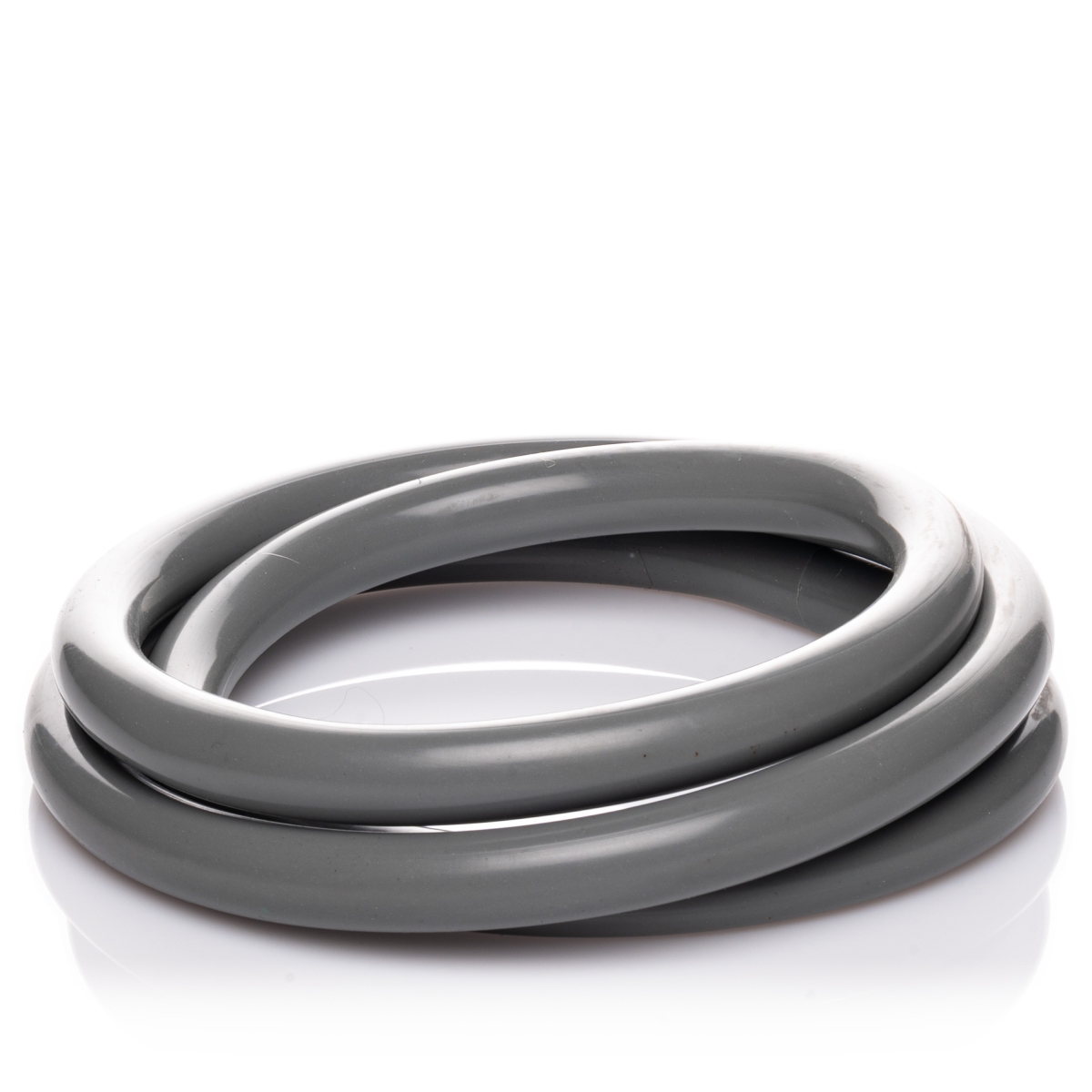 Mata Leon Silikonschlauch - Grau
