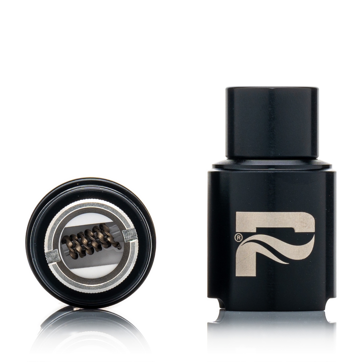 Pulsar - Barb Fire H2O Kit - Variable Voltage Wax Vape 1450 mAh / Schwarz