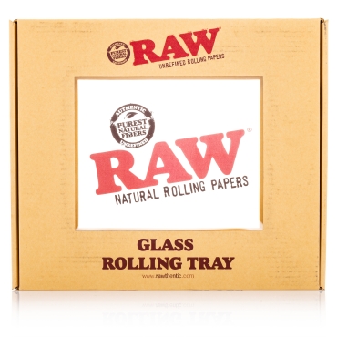 RAW Glass Rolling Tray