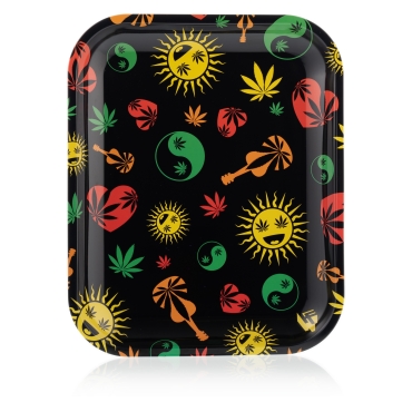 Rolling Tray Weed Shapes