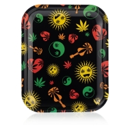 Rolling Tray Weed Shapes