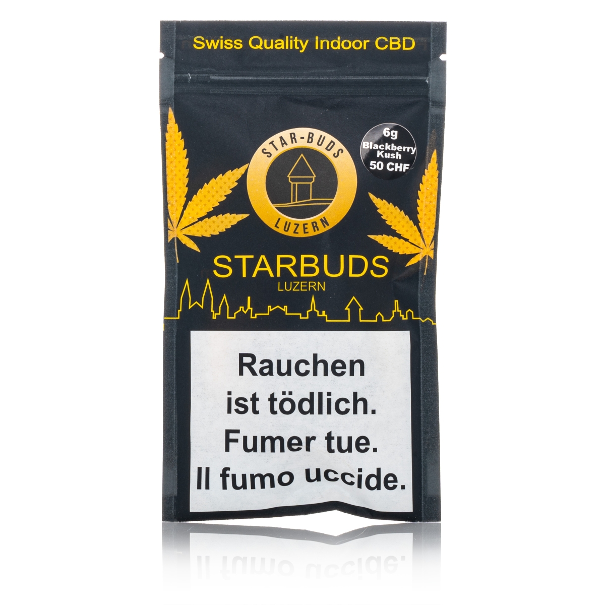 Starbuds - Blackberry Kush 6g