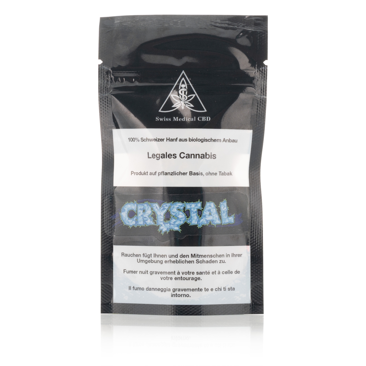 Swiss Medical CBD - Crystal 5.0g