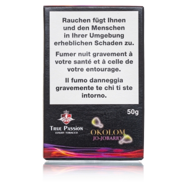 True Passion Tabak Okolom Jojobrry 50g