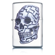 Zippo 3D Skull