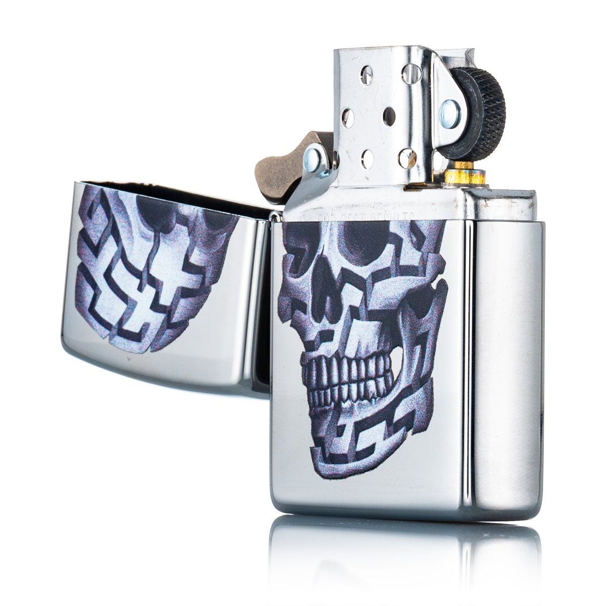Zippo 3D Skull