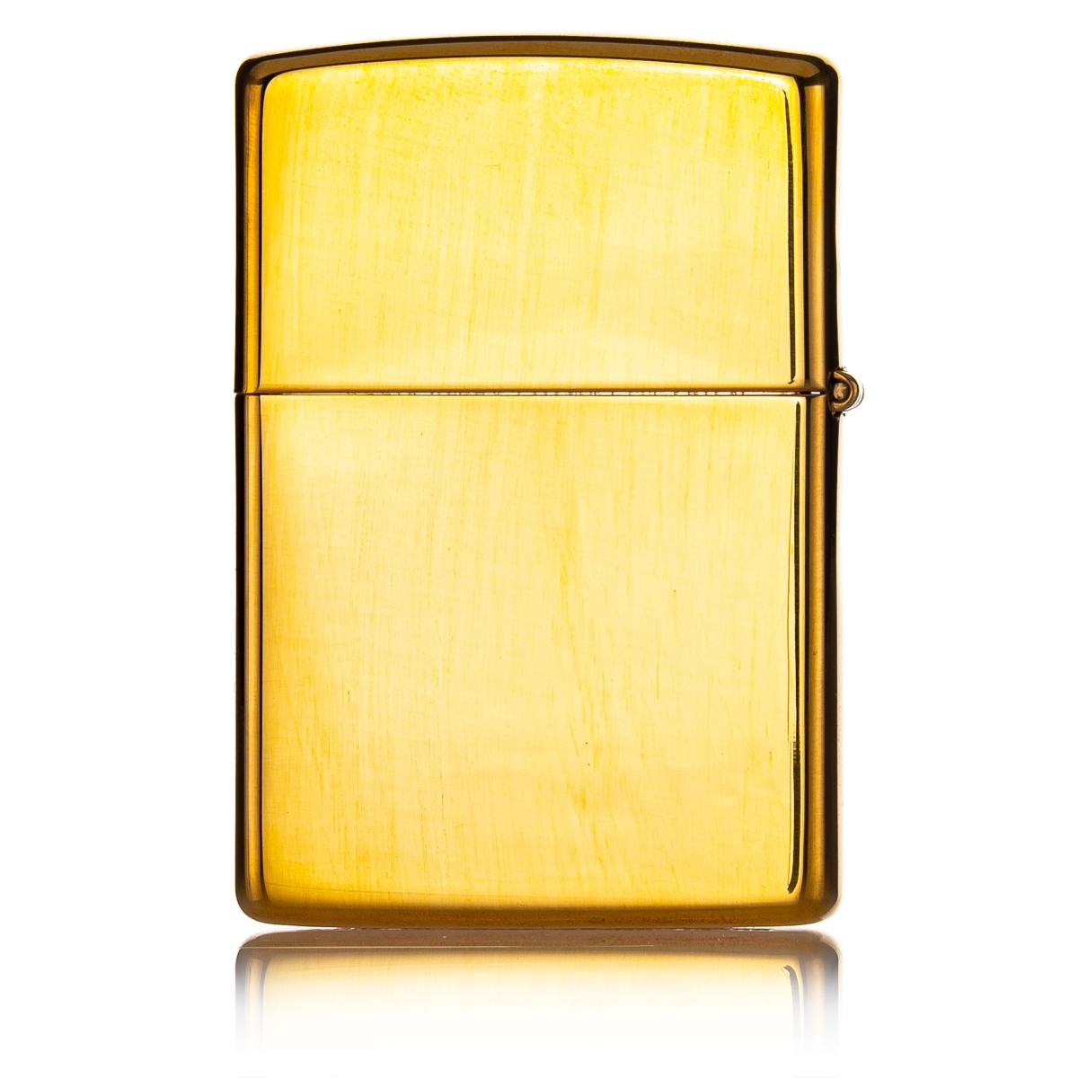 Zippo Jack Daniels Label Brass