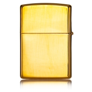 Zippo Jack Daniels Label Brass