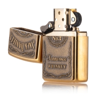Zippo Jack Daniels Label Brass