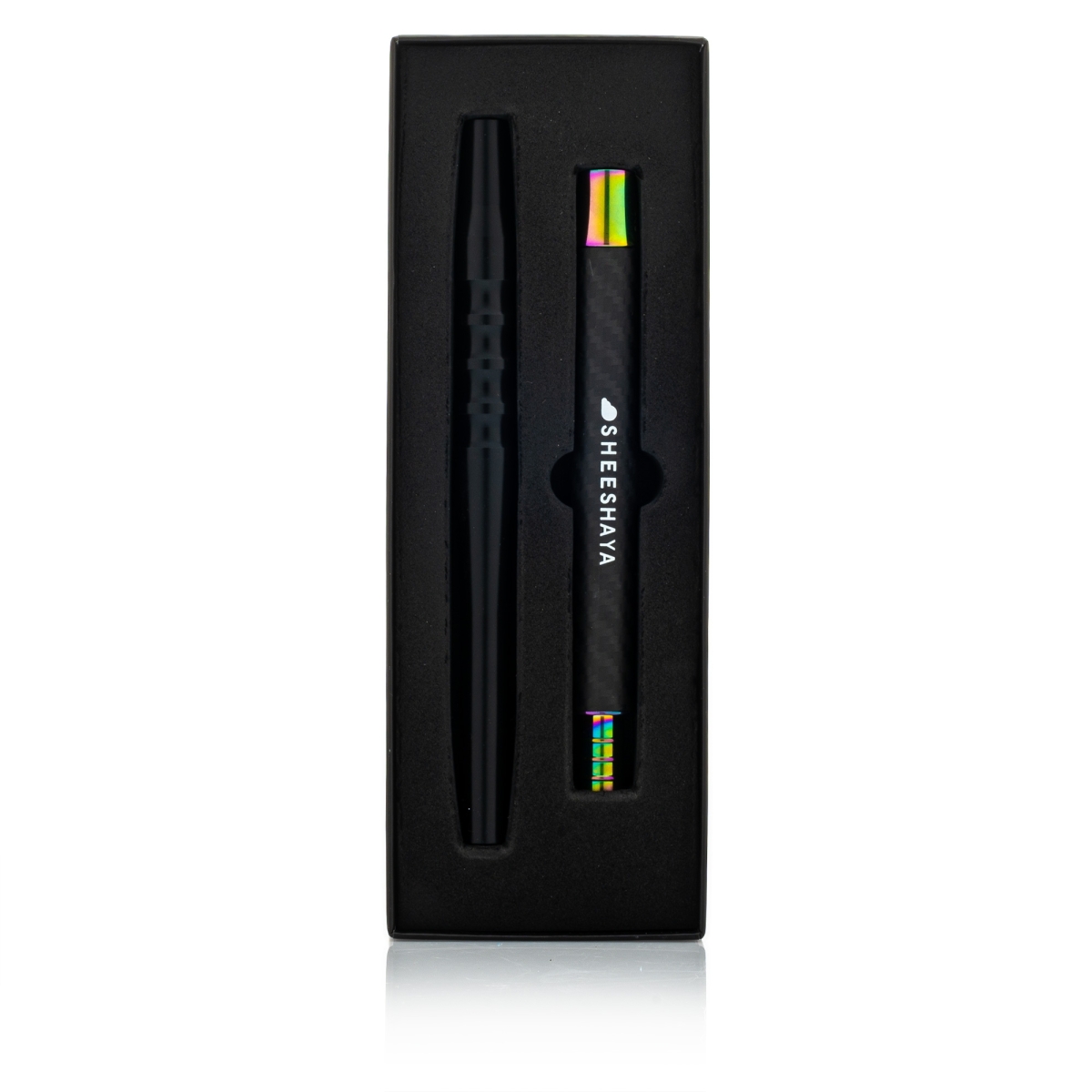 Sheeshaya - Fusion Mundstück Travel Set - Rainbow