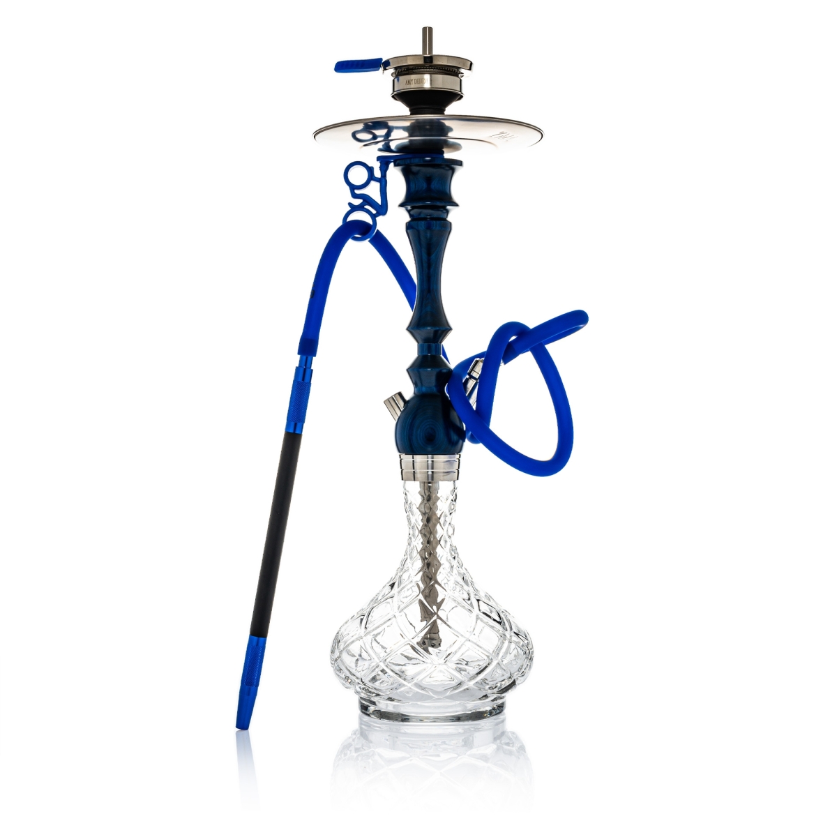 Amy Deluxe - Bohemian Cut 101.01 - Transparent / Blau