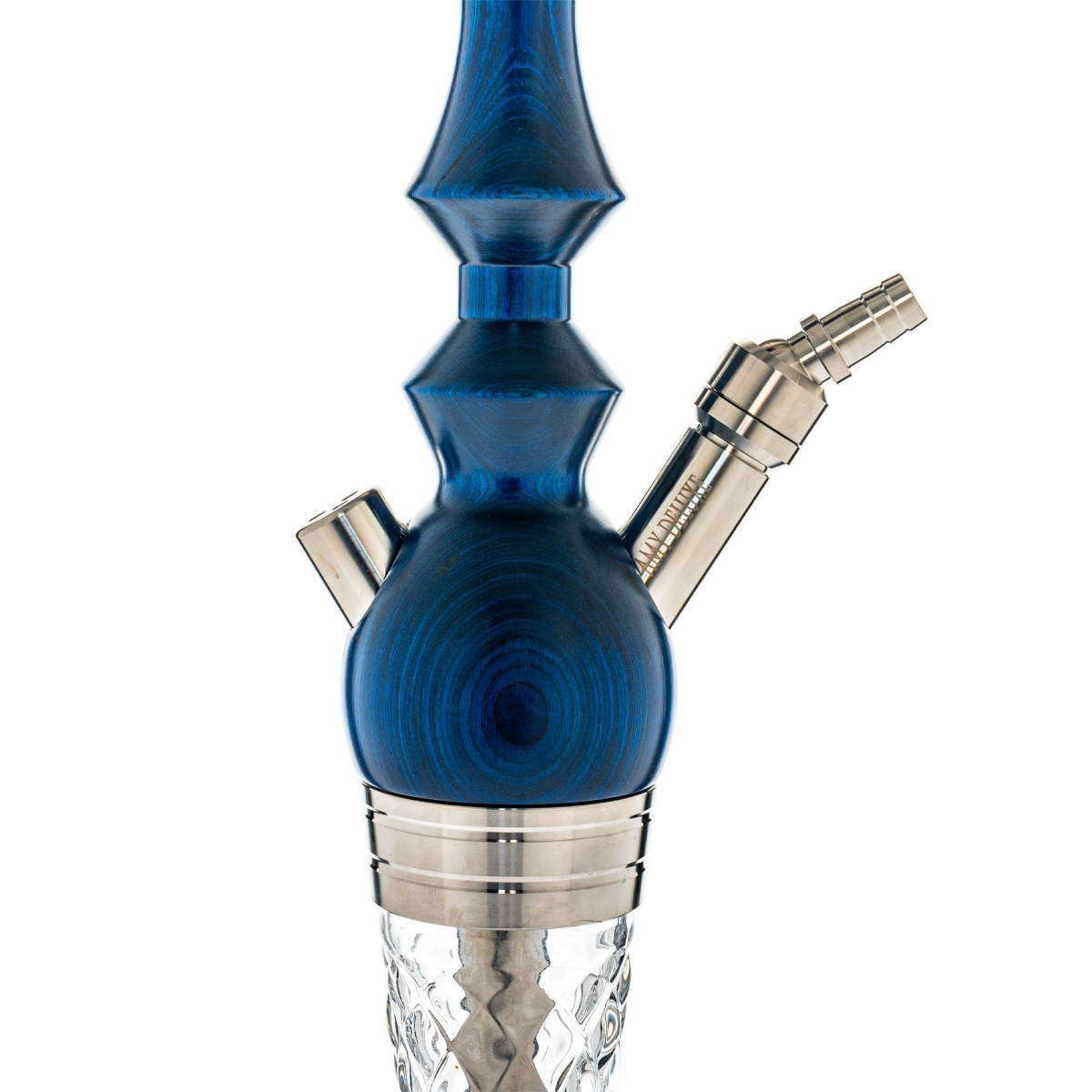 Amy Deluxe - Bohemian Cut 101.01 - Transparent / Blau