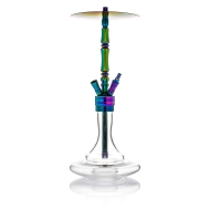 CYGN - Nibiru Edelstahl Shisha - Rainbow