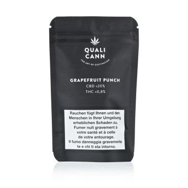 Qualicann - Grapefruit Punch 2g