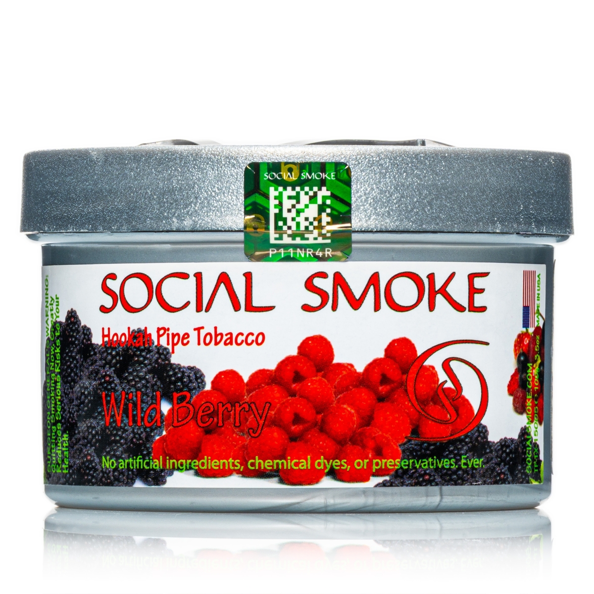 Social Smoke Wild Berry 100g