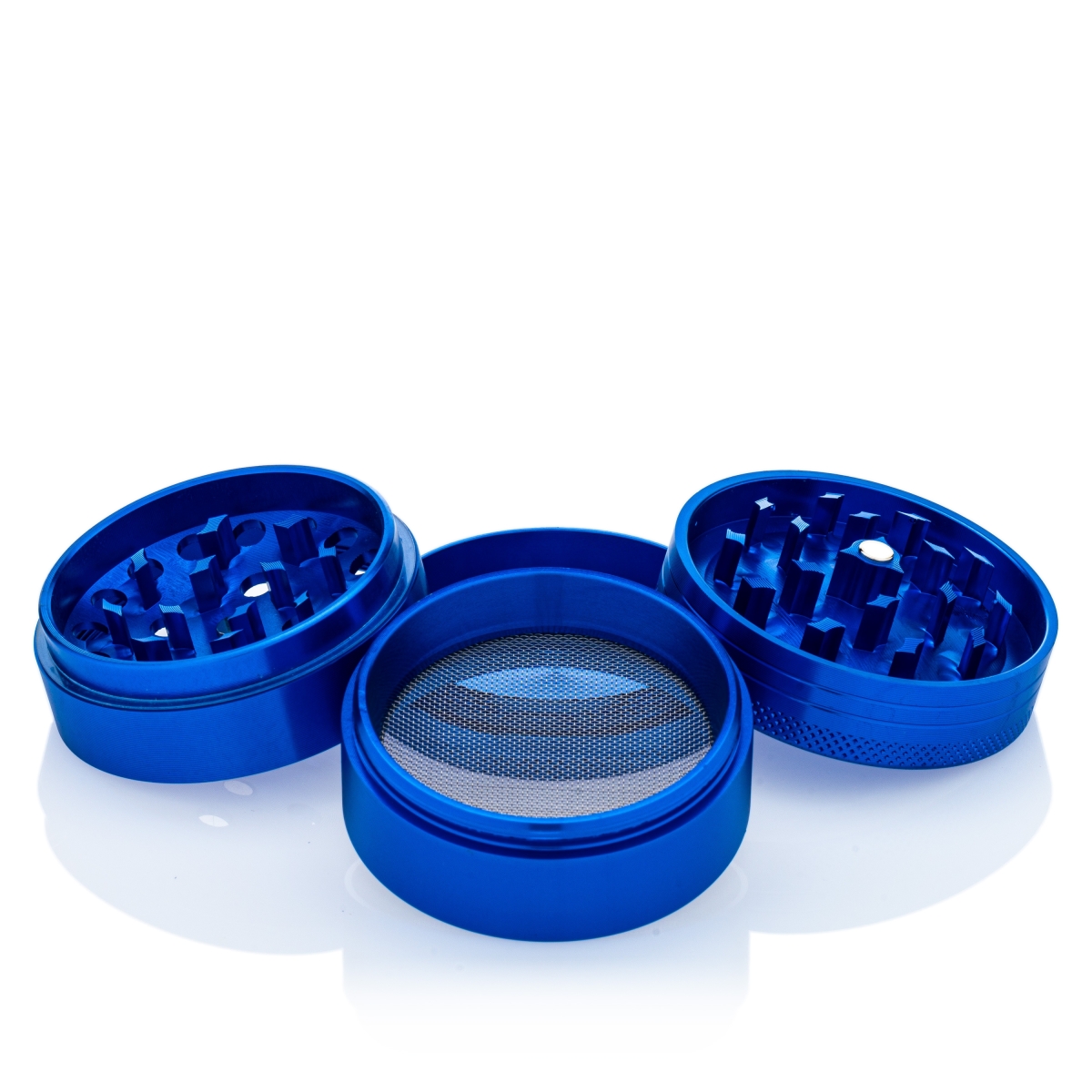 Aluminium Grinder CNC gefräst