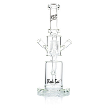 Black Leaf TRIPLE VERTIGO Bong Vantikick-System