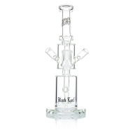 Black Leaf TRIPLE VERTIGO Bong Vantikick-System