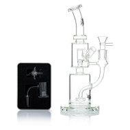 Black Leaf TRIPLE VERTIGO Bong Vantikick-System