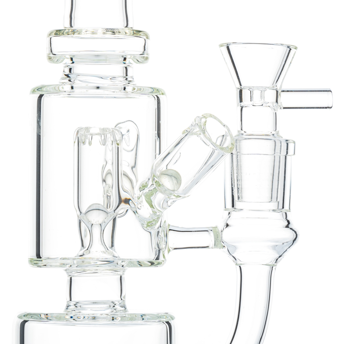 Black Leaf TRIPLE VERTIGO Bong Vantikick-System