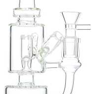 Black Leaf TRIPLE VERTIGO Bong Vantikick-System