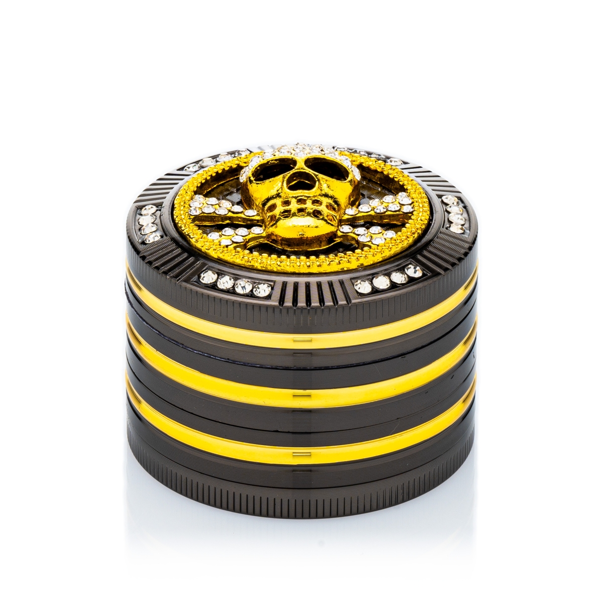 CHAMP Grinder Bling Bling Skull