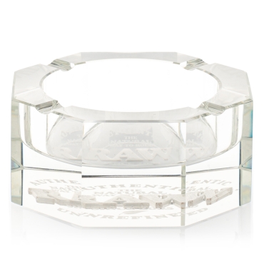 RAW CRYSTAL Aschenbecher