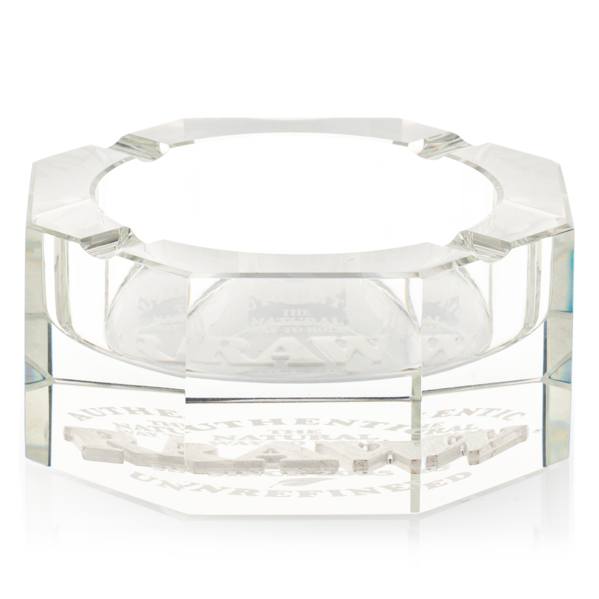 RAW CRYSTAL Aschenbecher