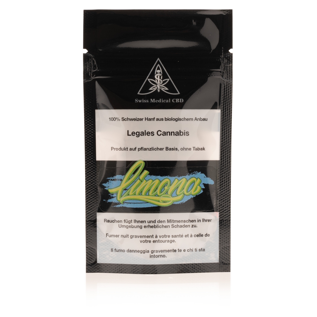 Swiss Medical CBD - Limona 2.5 g