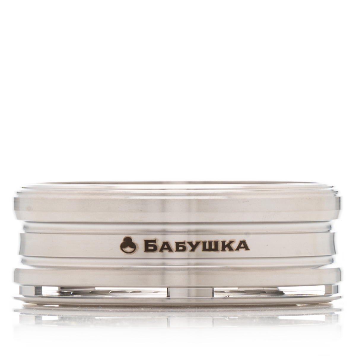 Babuschka HMD Aufsatz - Silber