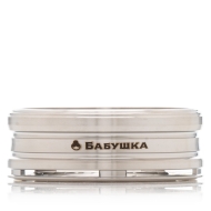 Babuschka HMD Aufsatz - Silber