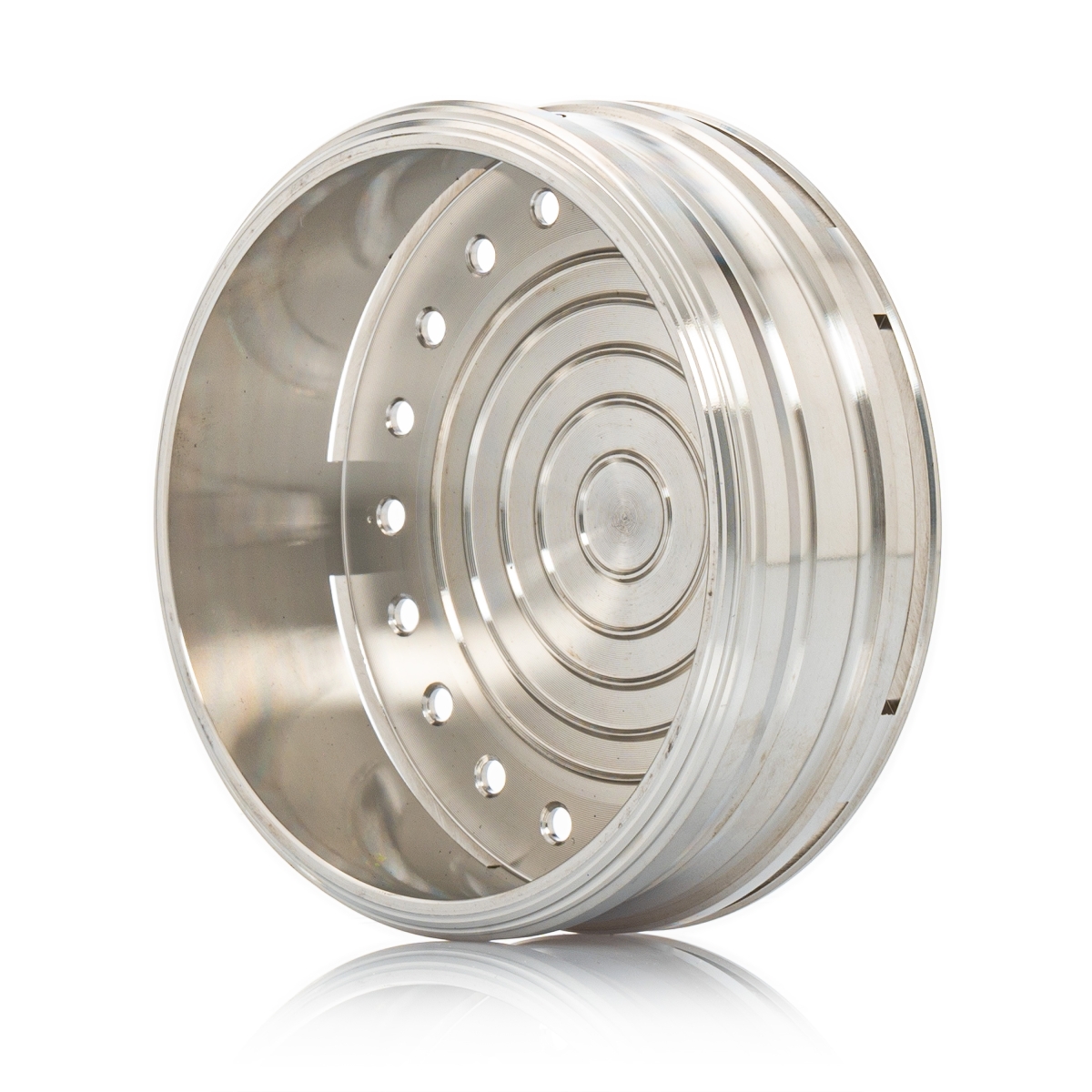 Babuschka HMD Aufsatz - Silber