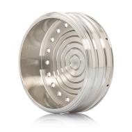 Babuschka HMD Aufsatz - Silber