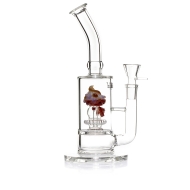 Black Leaf Krabbenbong Duschkopfperkolator