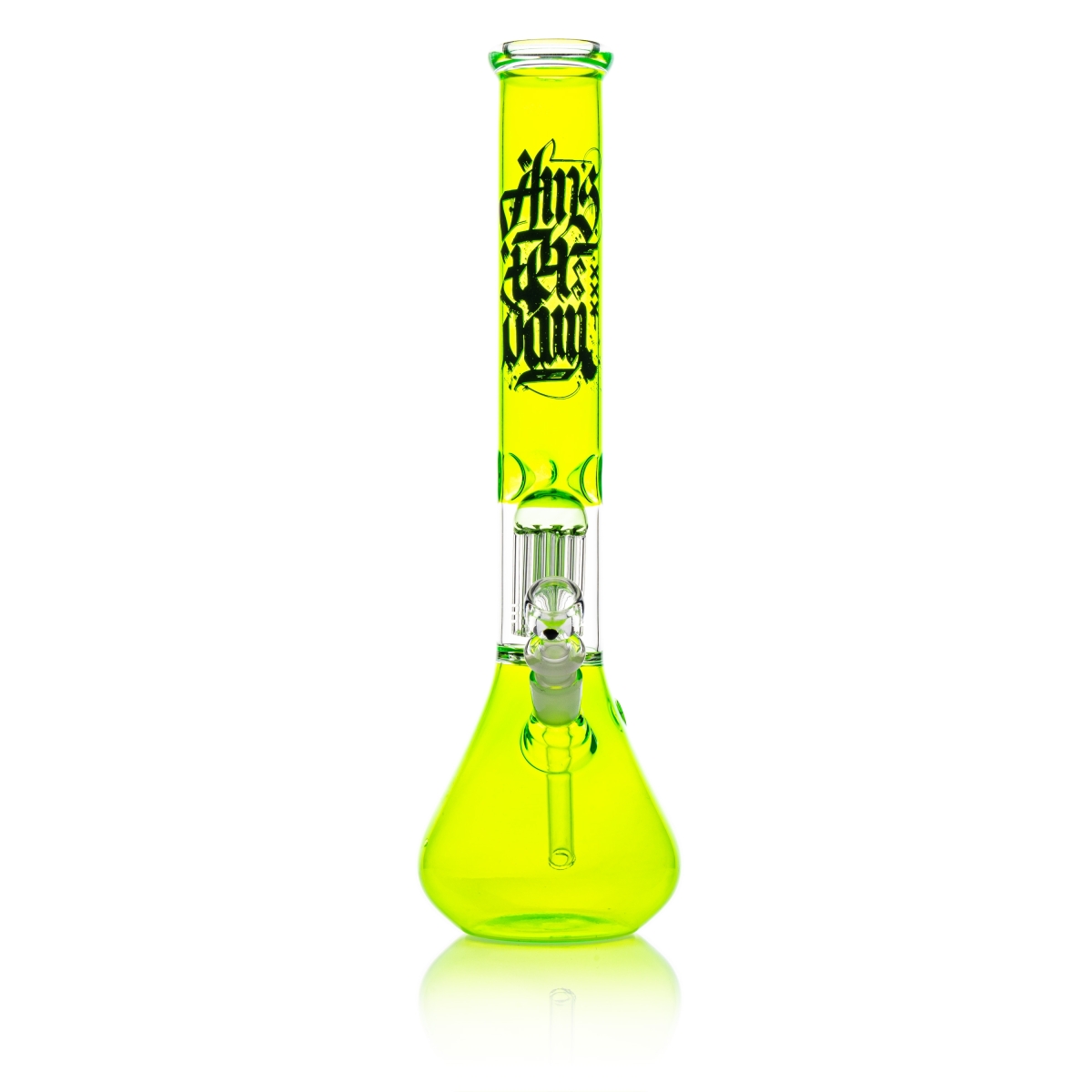 Bong Glass Amsterdam - H: 42cm - 5mm Thickness - D: 50mm S: 18.8mm