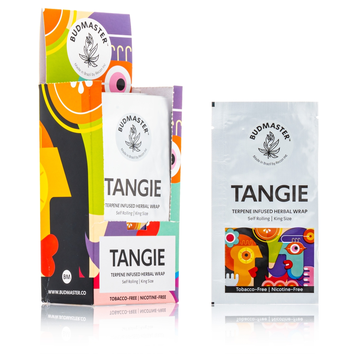 Budmaster Blunts "Tangie" mit Terpene