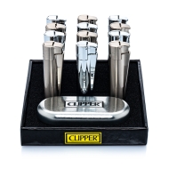 Clipper Metall Jet Flame Box (12er)