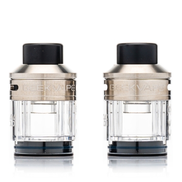 Geekvape - E100 Ersatzpod Silver