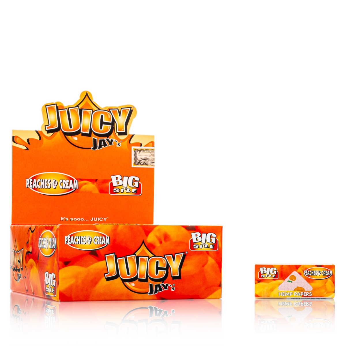 Juicy Jay Roll - Peaches & Cream Box (24)